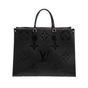 Louis Vuitton On The Go GM Black